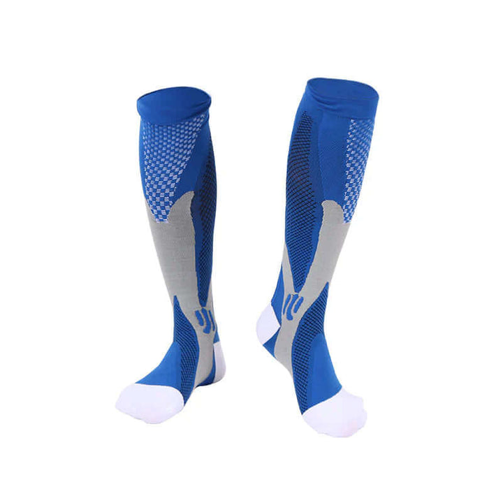Unisex compressiekousen voor dagelijks gebruik en sport