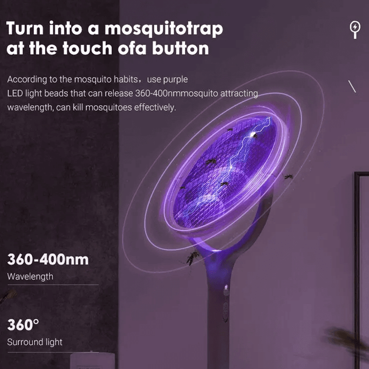 Muggenverdelger met USB-oplaadstation