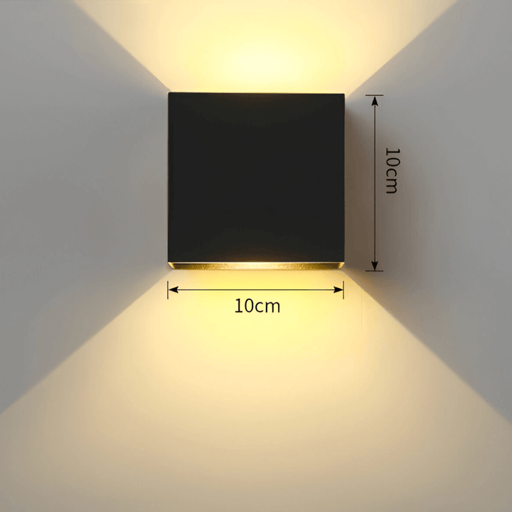 Moderne LED-opbouw wandlamp