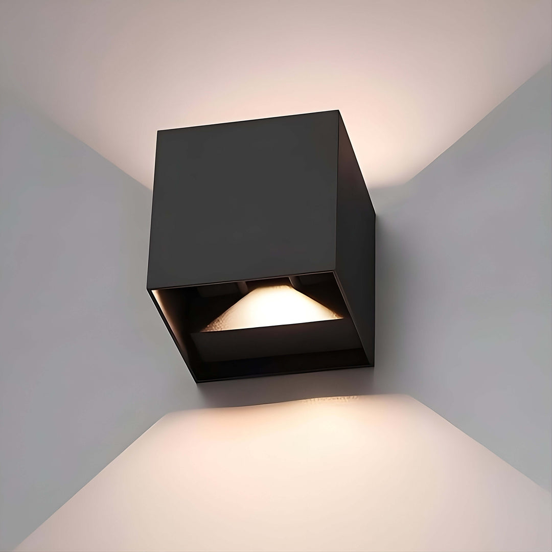 Moderne LED-opbouw wandlamp