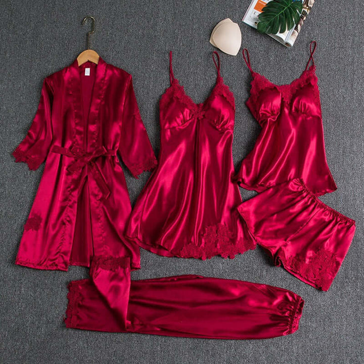 Luxe dames pyjamaset