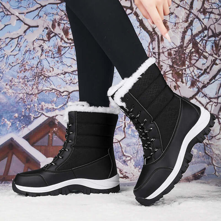 Dames Waterdichte Winterlaarzen