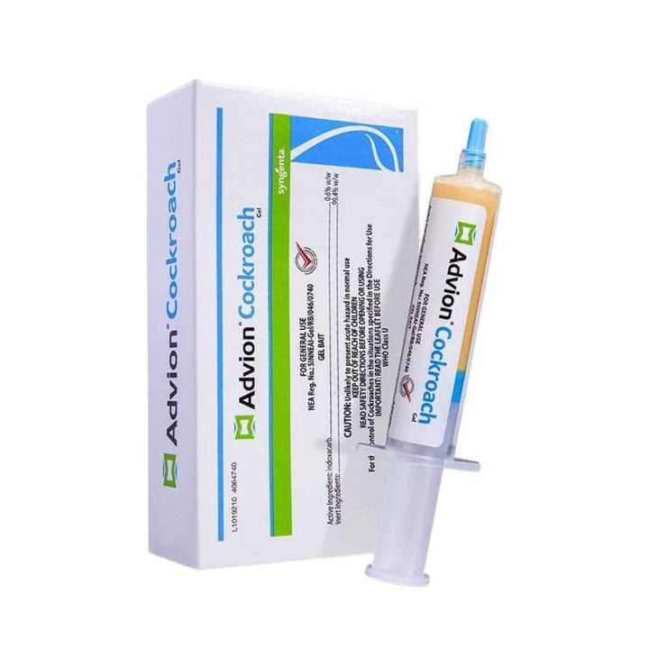 Kakkerlakkengel Advion – lokaas met spuit voor binnen