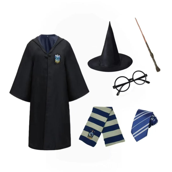Toverkostuum kinderen – complete verkleedset