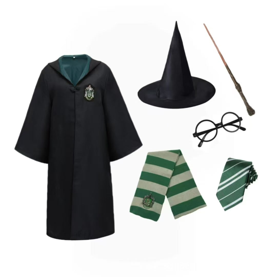 Toverkostuum kinderen – complete verkleedset