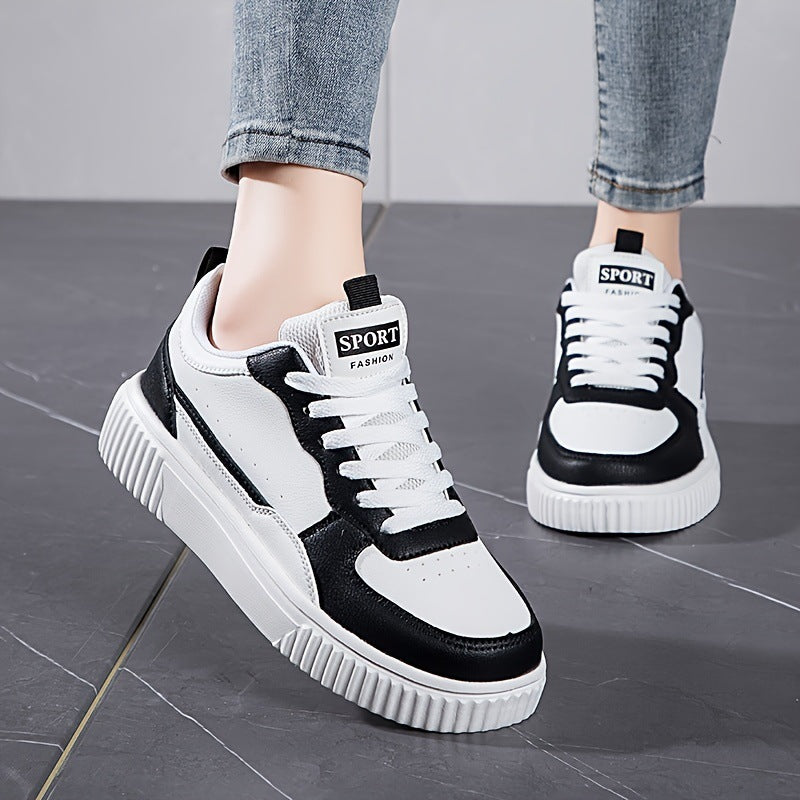 Dames Sneakers - Comfortabele Sportieve Schoenen