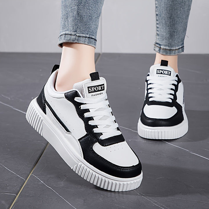 Dames Sneakers - Comfortabele Sportieve Schoenen