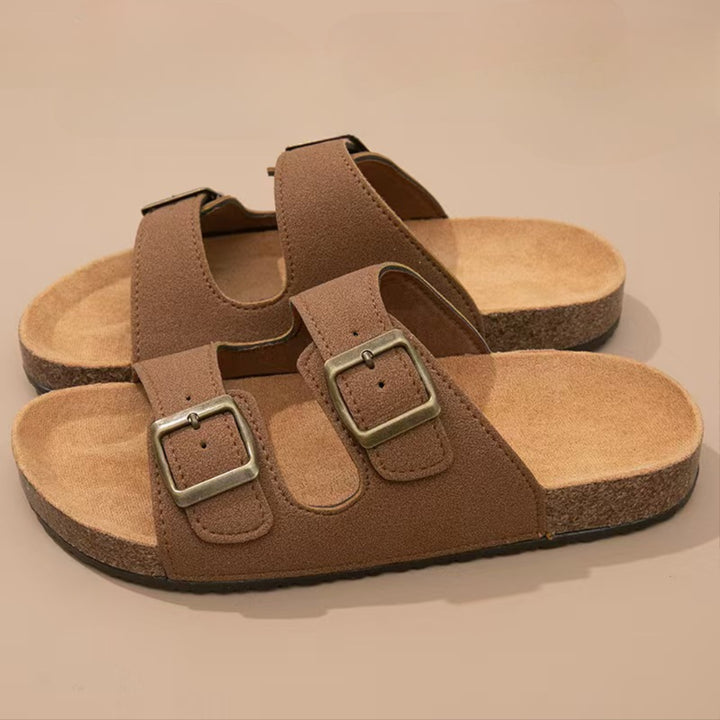 Comfortabele leren sandalen voor mannen, ideaal voor strand- en vrijetijdsactiviteiten