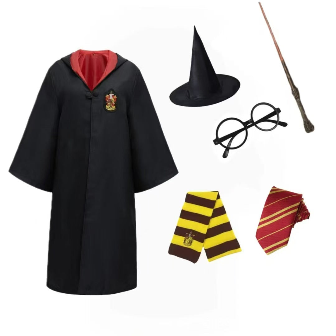 Toverkostuum kinderen – complete verkleedset