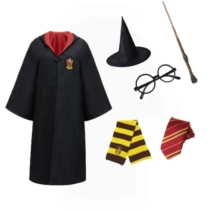 Toverkostuum kinderen – complete verkleedset
