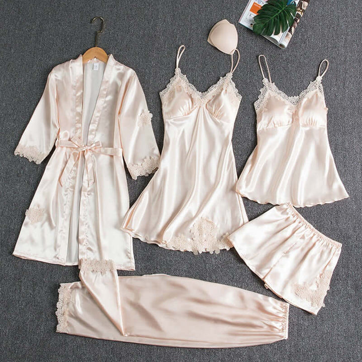 Luxe dames pyjamaset