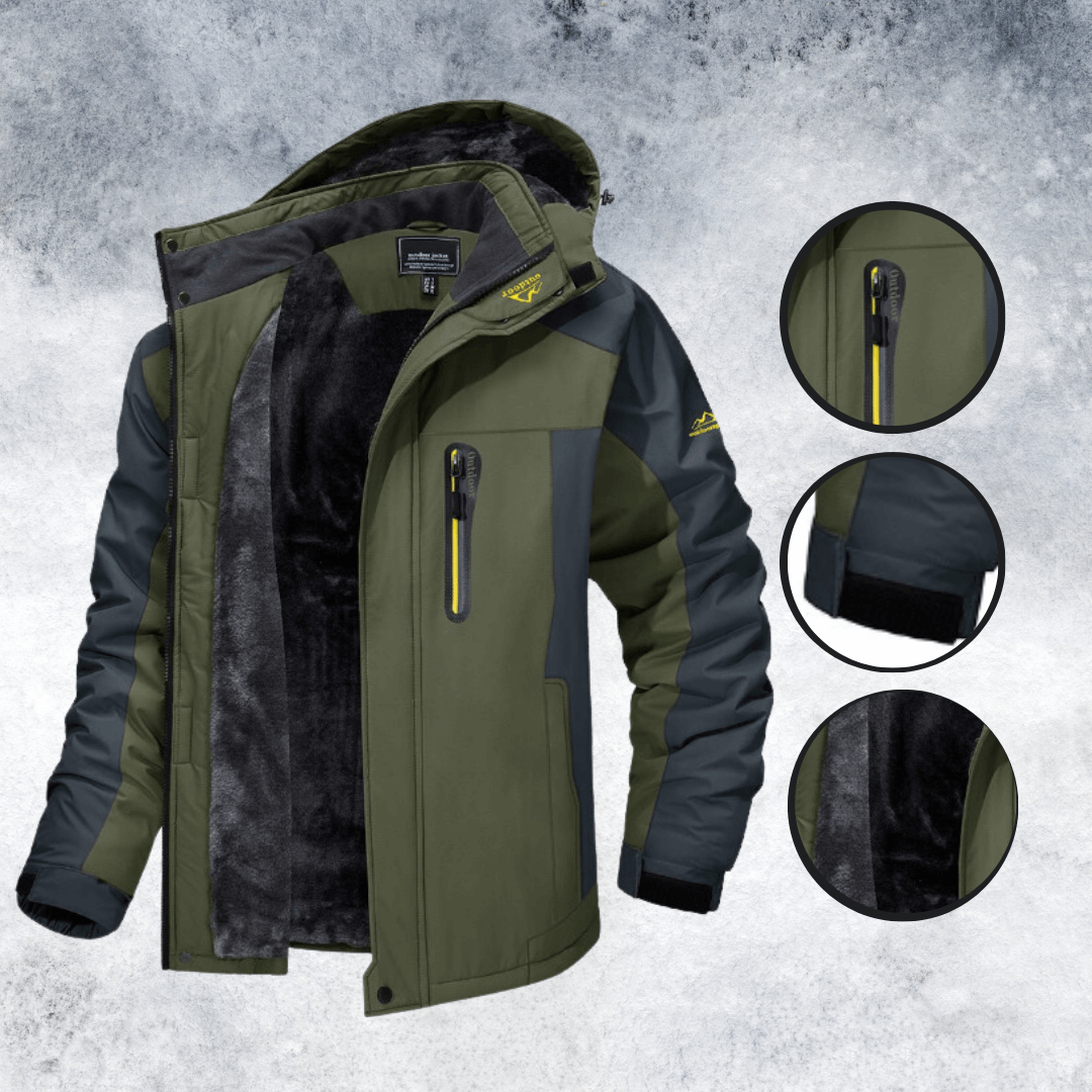 Robuuste Outdoor Jas voor Heren