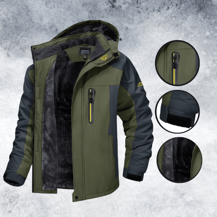 Robuuste Outdoor Jas voor Heren
