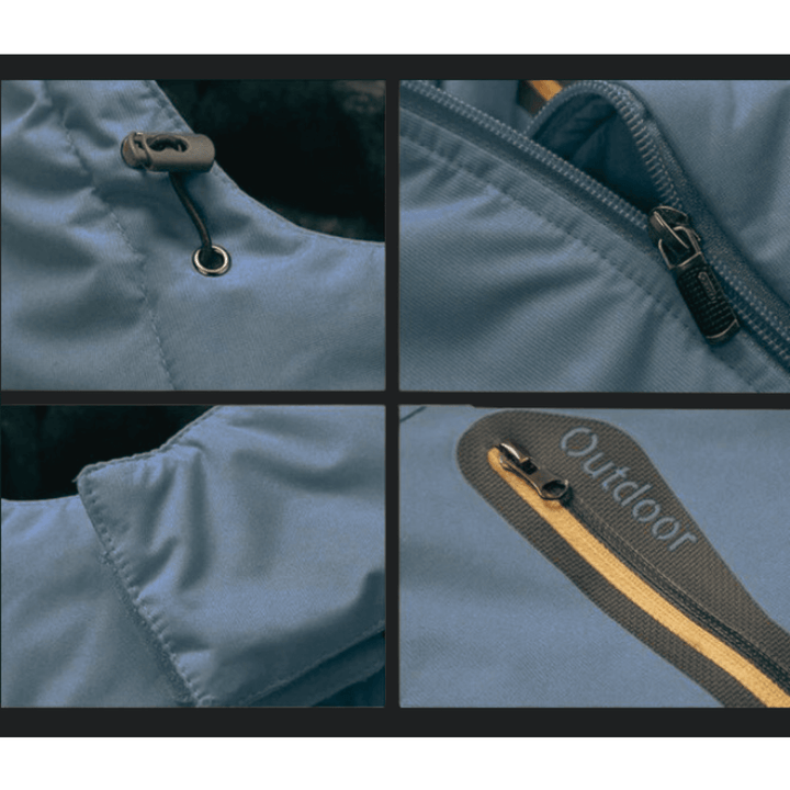 Robuuste Outdoor Jas voor Heren