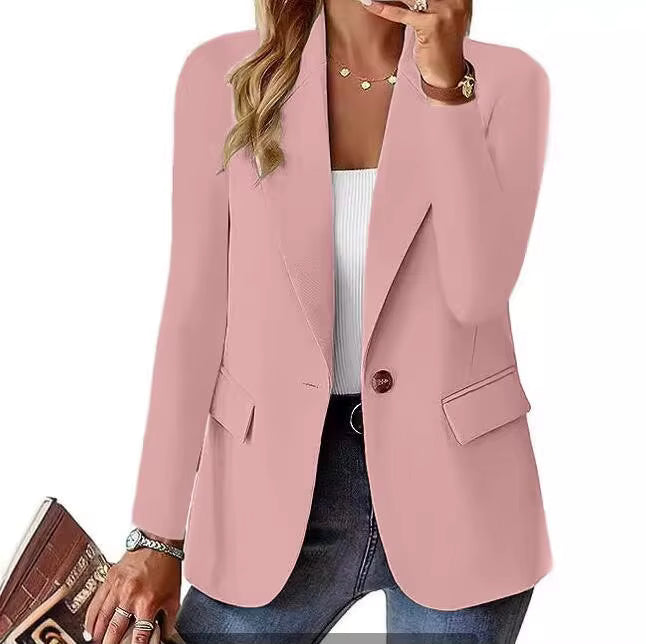 Elegante Damesblazer – Stijlvol en Getailleerd Design
