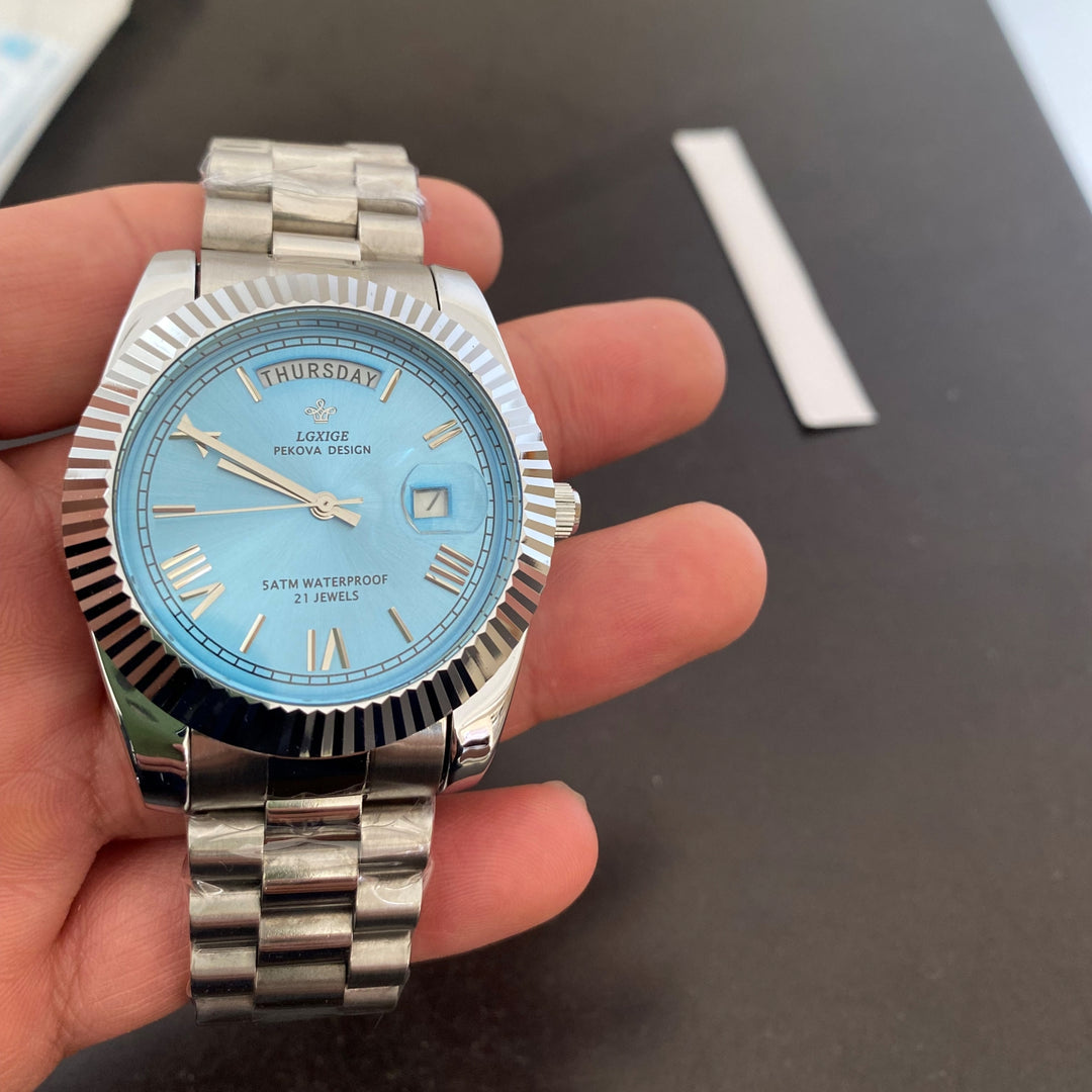 Heren Automatisch Horloge - Kalender