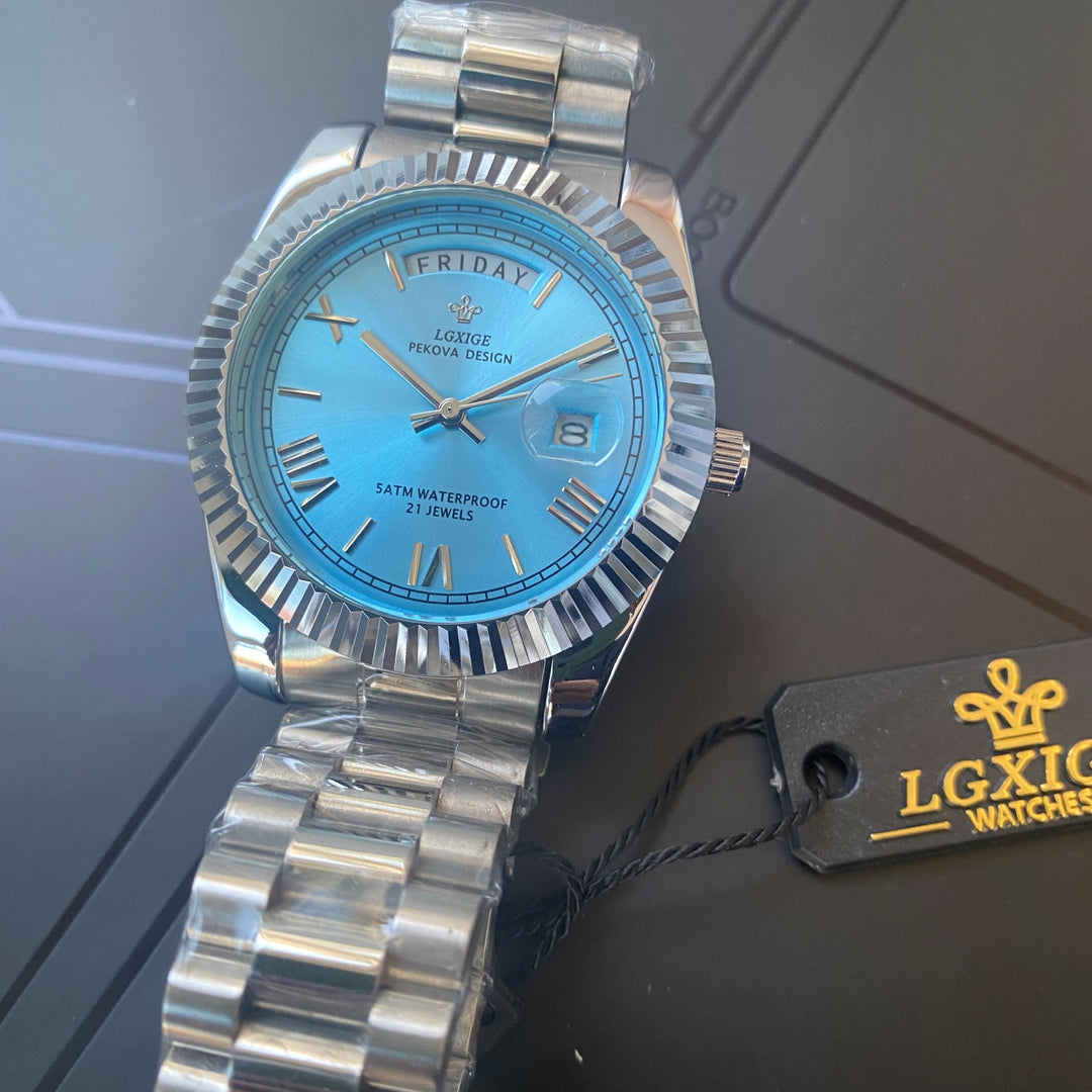 Heren Automatisch Horloge - Kalender