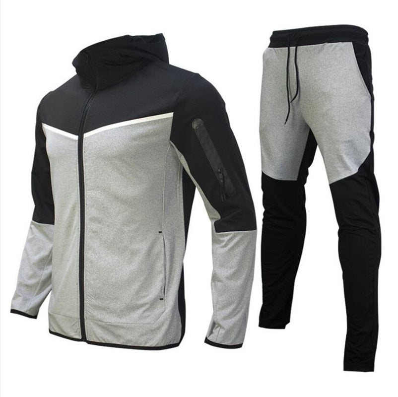 Wind- & waterdicht heren Taavi trainingspak. Perfecte activewear voor outdoor sport & casual gebruik.