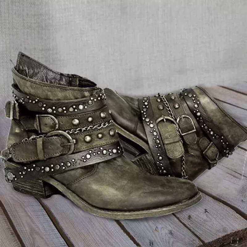 Dames Vintage Laarzen