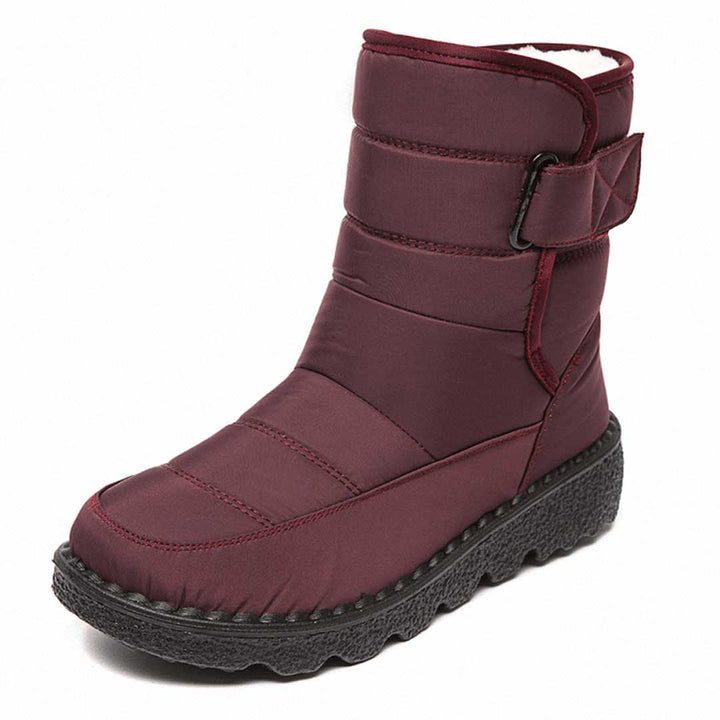 Dames winterlaarzen met antislip zool