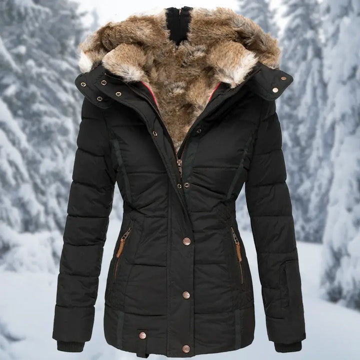Elegante Dames Winterjas - Warmte & Stijl