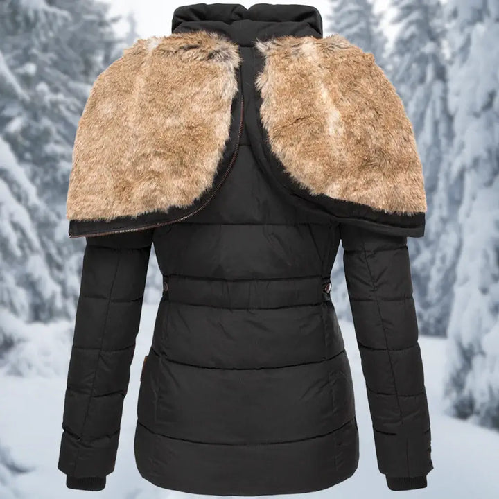 Elegante Dames Winterjas - Warmte & Stijl