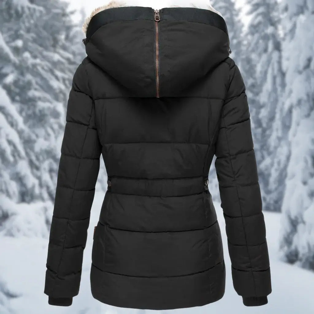 Elegante Dames Winterjas - Warmte & Stijl