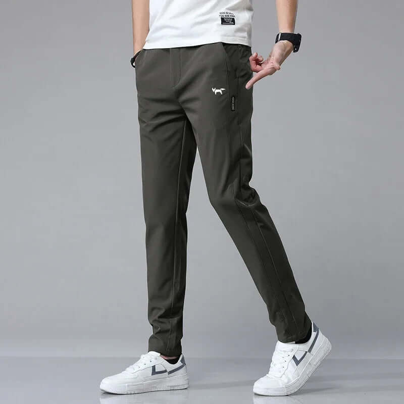 Heren moderne golfbroek