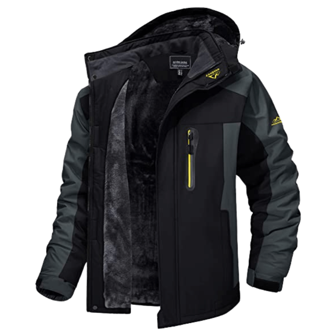 Robuuste Outdoor Jas voor Heren
