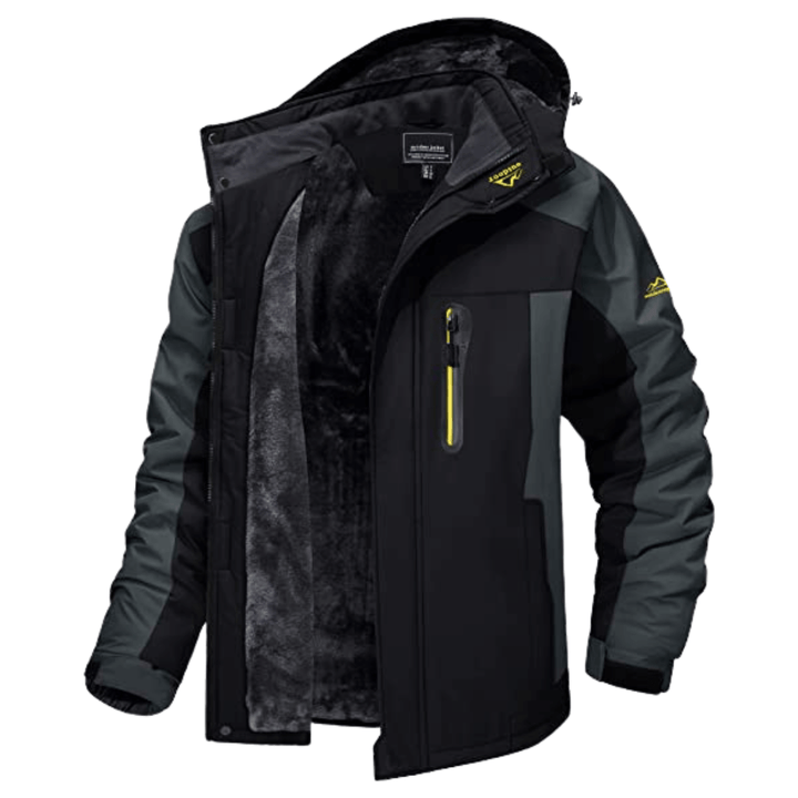 Robuuste Outdoor Jas voor Heren
