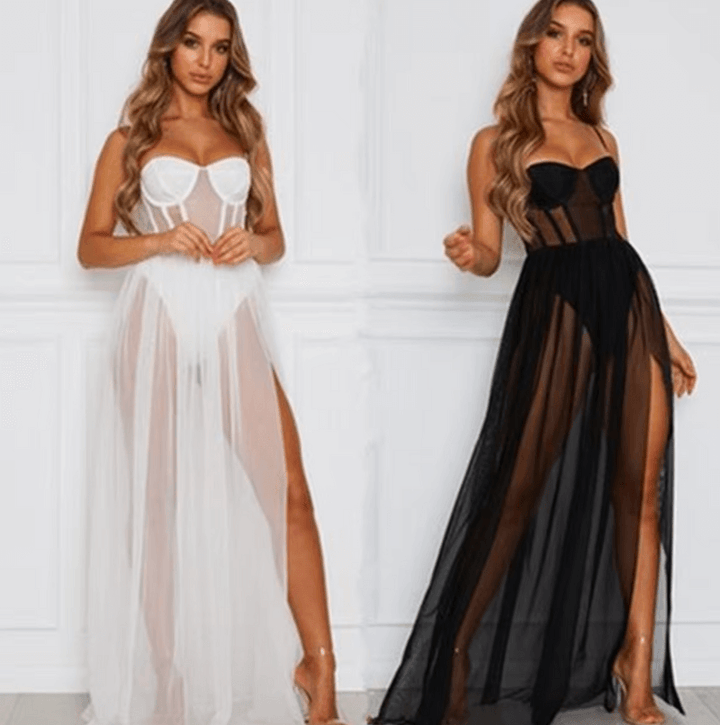 Dames Vintage Festival Jurk met Charme