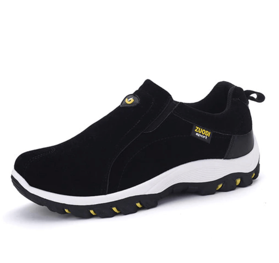 Comfortabele schoenen met voetboogondersteuning