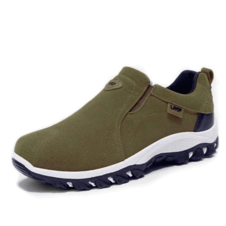 Comfortabele schoenen met voetboogondersteuning