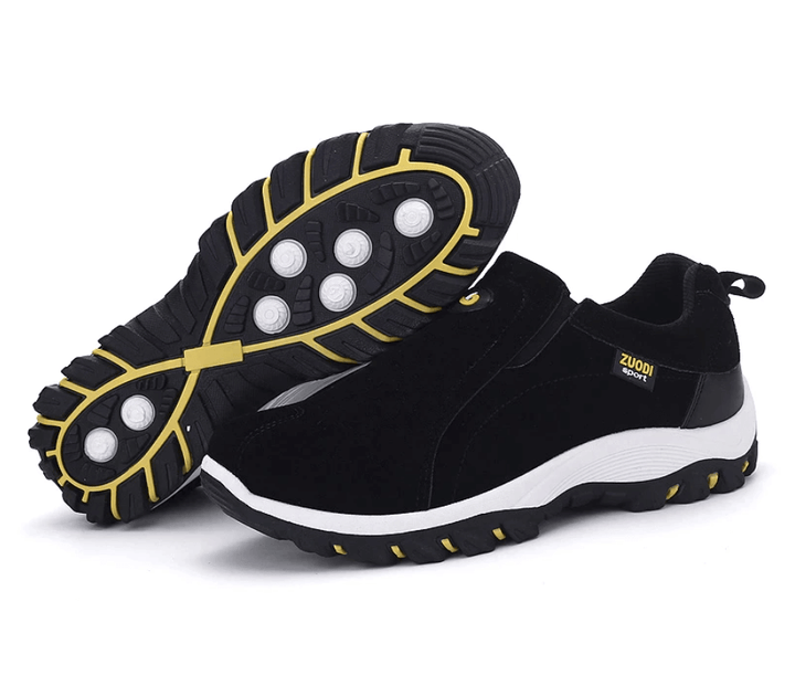 Comfortabele schoenen met voetboogondersteuning