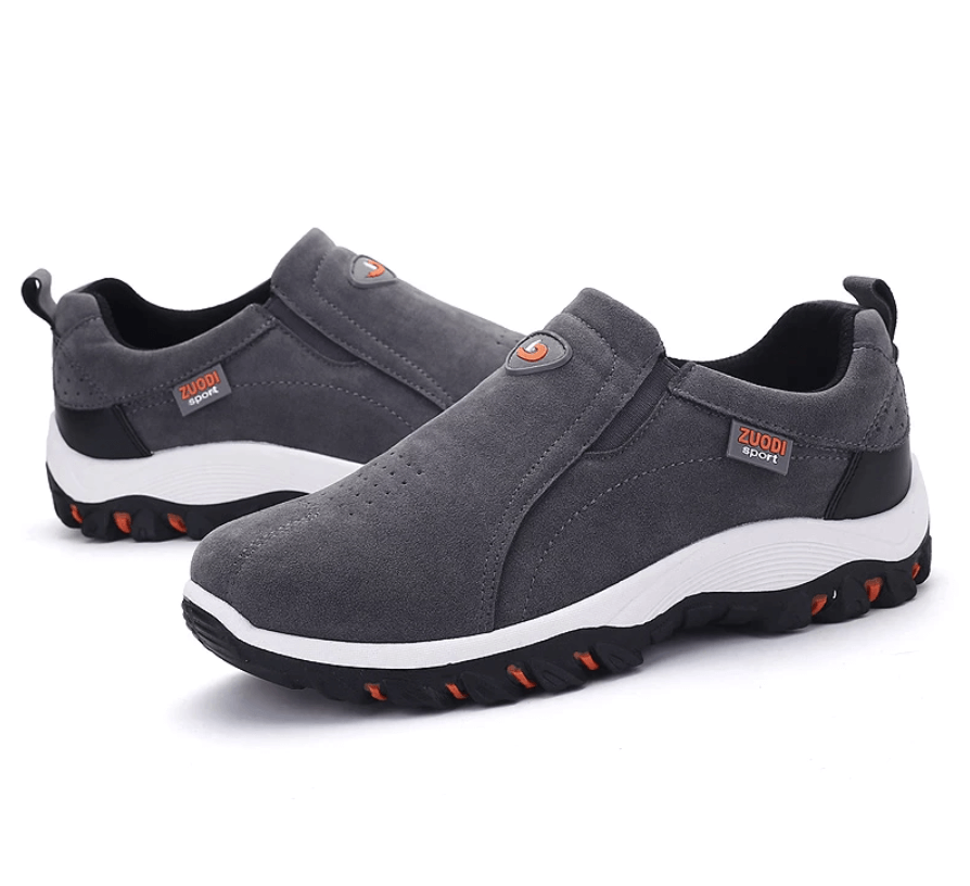 Comfortabele schoenen met voetboogondersteuning