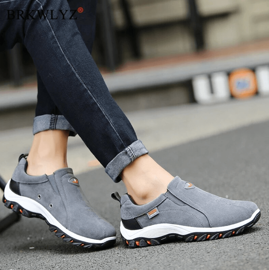 Comfortabele schoenen met voetboogondersteuning