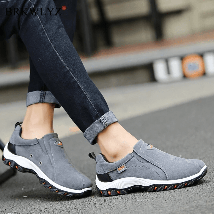 Comfortabele schoenen met voetboogondersteuning