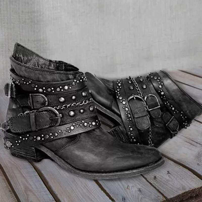 Dames Vintage Laarzen