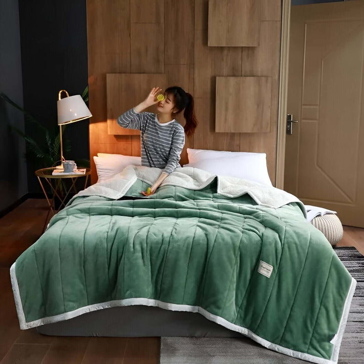 Superzachte Luxe Fleece Deken