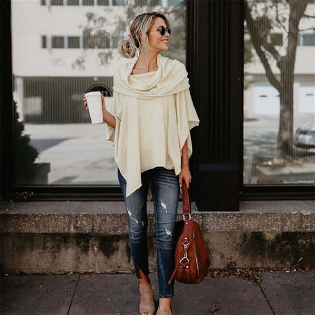 Comfortabel Top met Lange Mouwen voor Dames