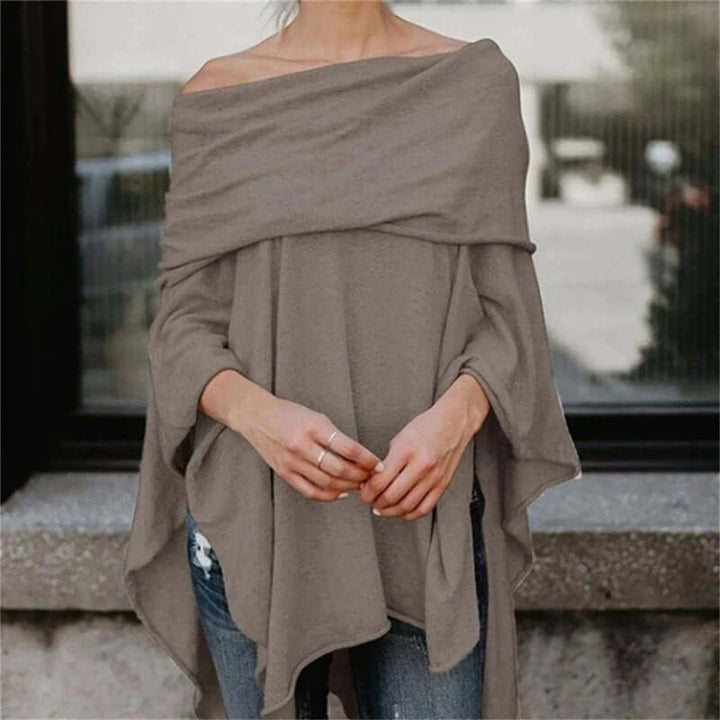 Comfortabel Top met Lange Mouwen voor Dames