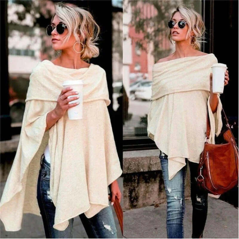 Comfortabel Top met Lange Mouwen voor Dames