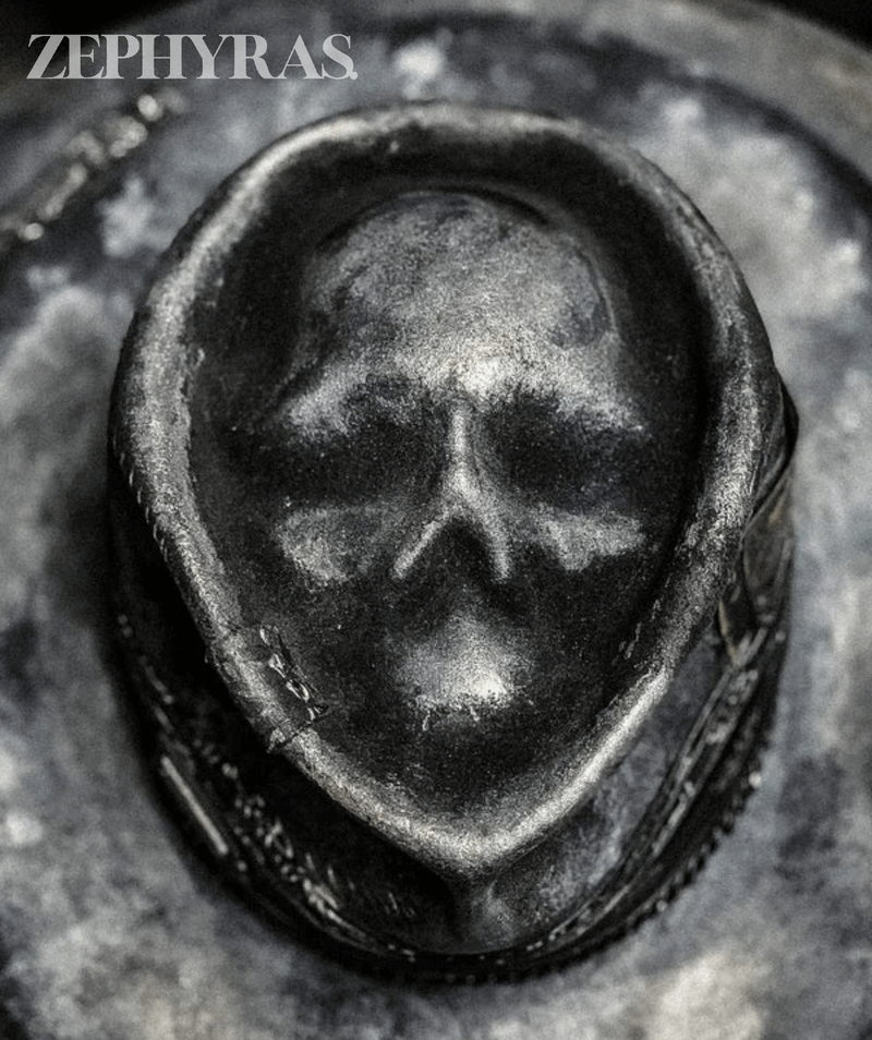 Unisex Stijlvolle Skull Muts