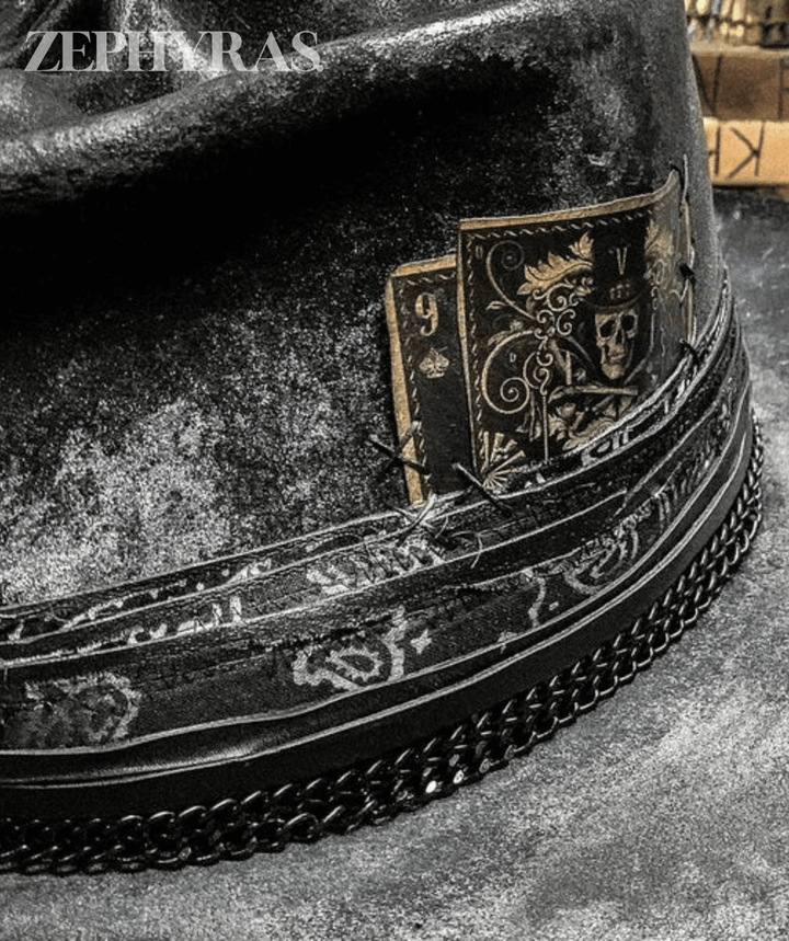 Unisex Stijlvolle Skull Muts