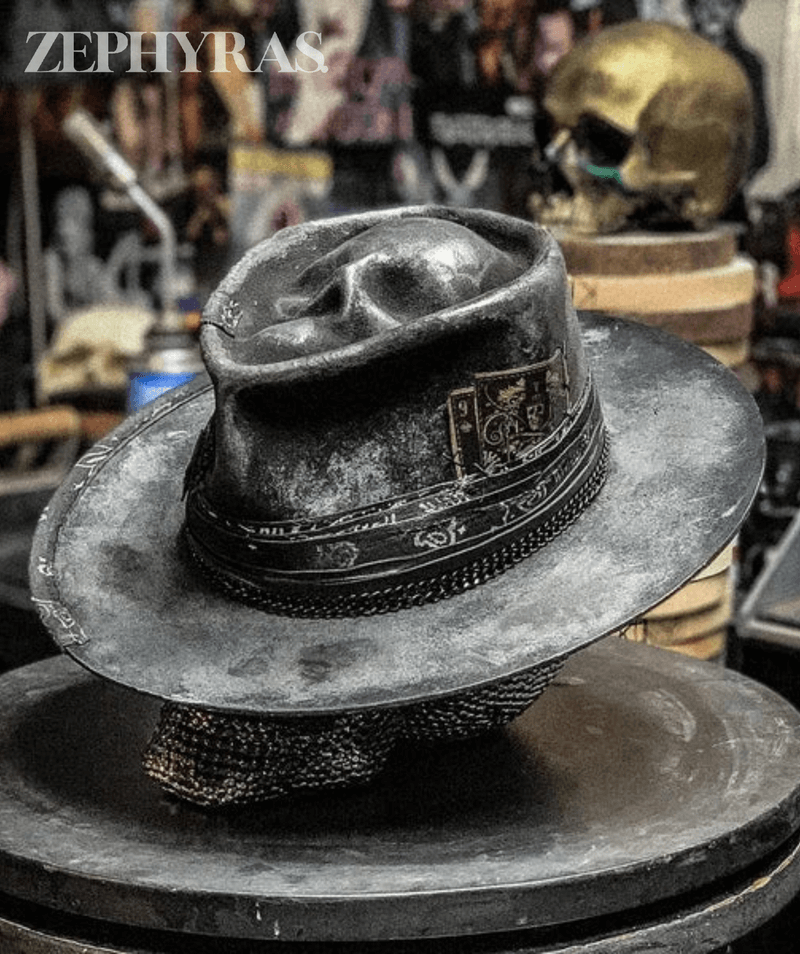 Unisex Stijlvolle Skull Muts