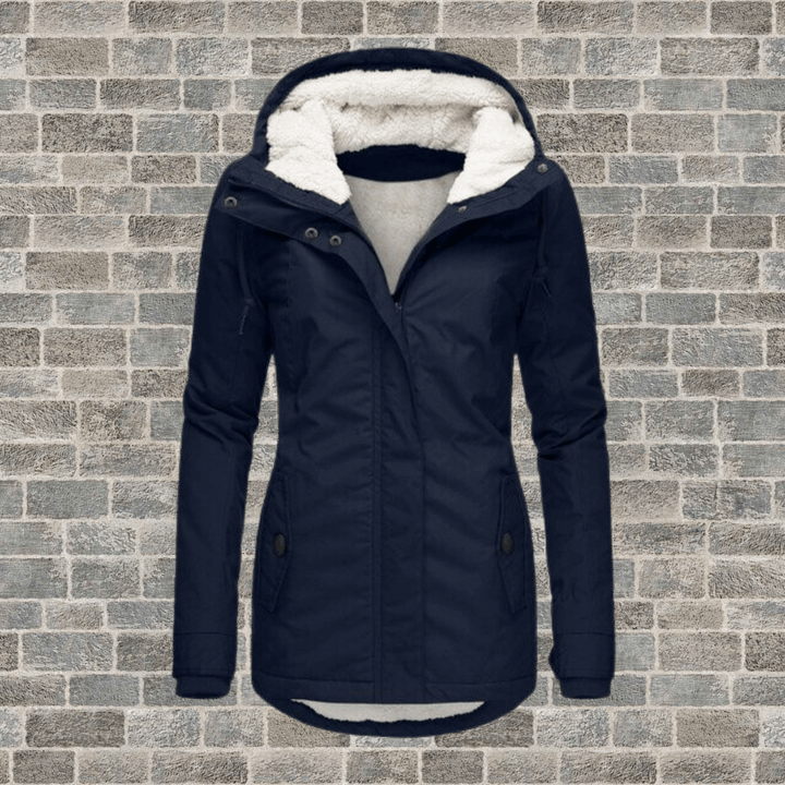 Dames winter katoenen jas
