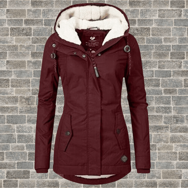 Dames winter katoenen jas