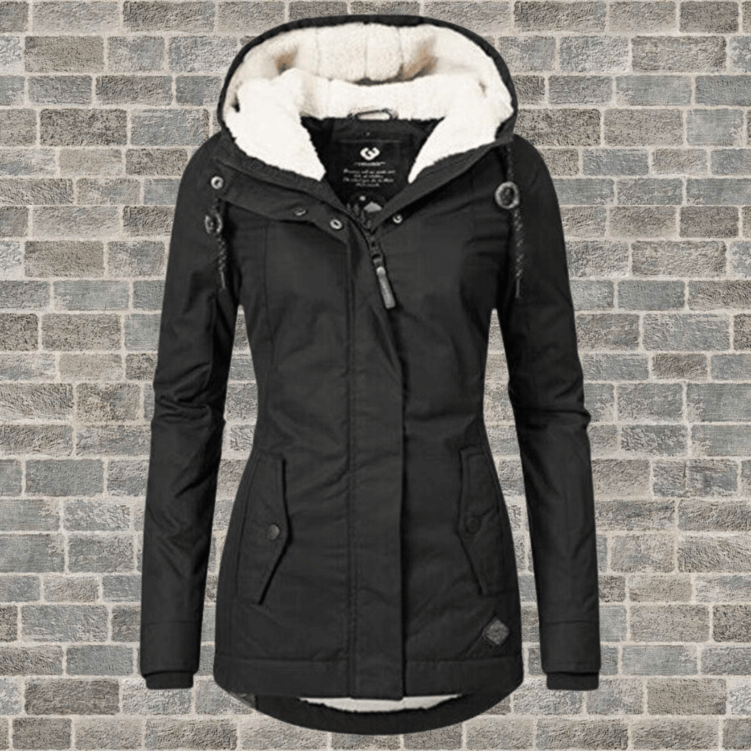 Dames winter katoenen jas