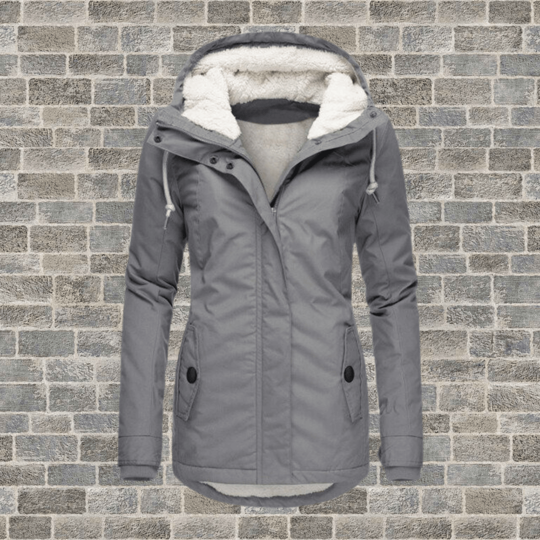 Dames winter katoenen jas