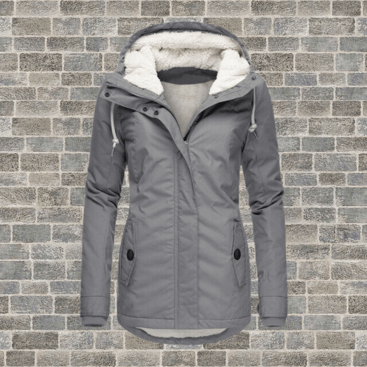 Dames winter katoenen jas